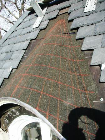 Eyebrow dormer