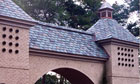 slate roof