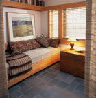 slate flooring