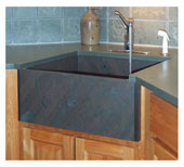 slate sink