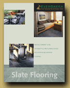slate flooring brochure