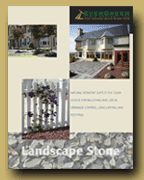 slate landscape stone brochure