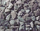 landscape stone-mottled purple