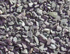 landscape stone-mottled purple