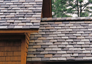 vermont slate roof