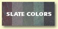 slate roofing colors