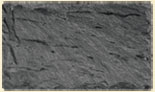 mottled gray-black slate