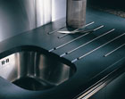 slate countertop